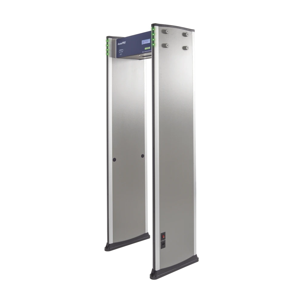 DETECTOR DE METALES DE 18 ZONAS/ USO EN INTERIOR/PROGRAMACIÓN CON CONTROL REMOTO / CONTADOR DE PERSONAS-Detectores de Metales-ACCESSPRO-Bsai Seguridad & Controles
