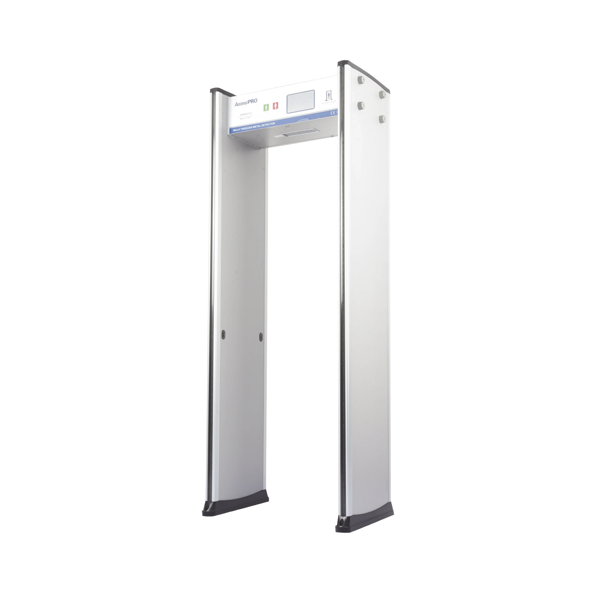 DETECTOR DE METALES DE 33 ZONAS/ USO EN INTERIOR/PROGRAMACIÓN POR TOUCH SCREEN / CONTADOR DE PERSONAS-Detectores de Metal-ACCESSPRO-Bsai Seguridad & Controles