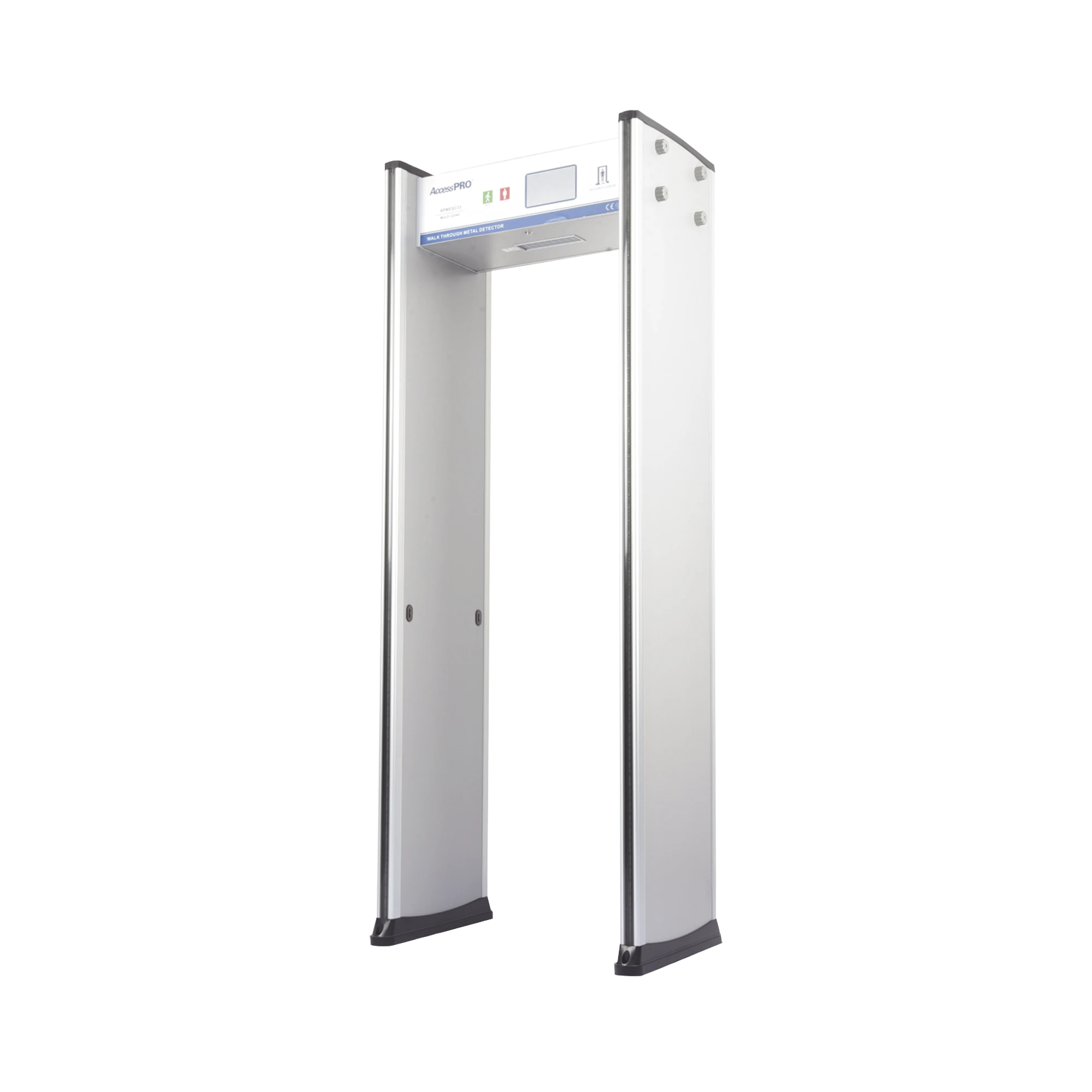 DETECTOR DE METALES DE 33 ZONAS/ USO EN INTERIOR/PROGRAMACIÓN POR TOUCH SCREEN / CONTADOR DE PERSONAS-Detectores de Metal-ACCESSPRO-Bsai Seguridad & Controles