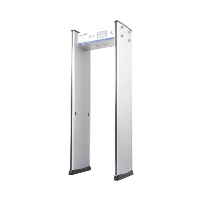 DETECTOR DE METALES DE 33 ZONAS/ USO EN INTERIOR/PROGRAMACIÓN POR TOUCH SCREEN / CONTADOR DE PERSONAS-Detectores de Metal-ACCESSPRO-Bsai Seguridad & Controles