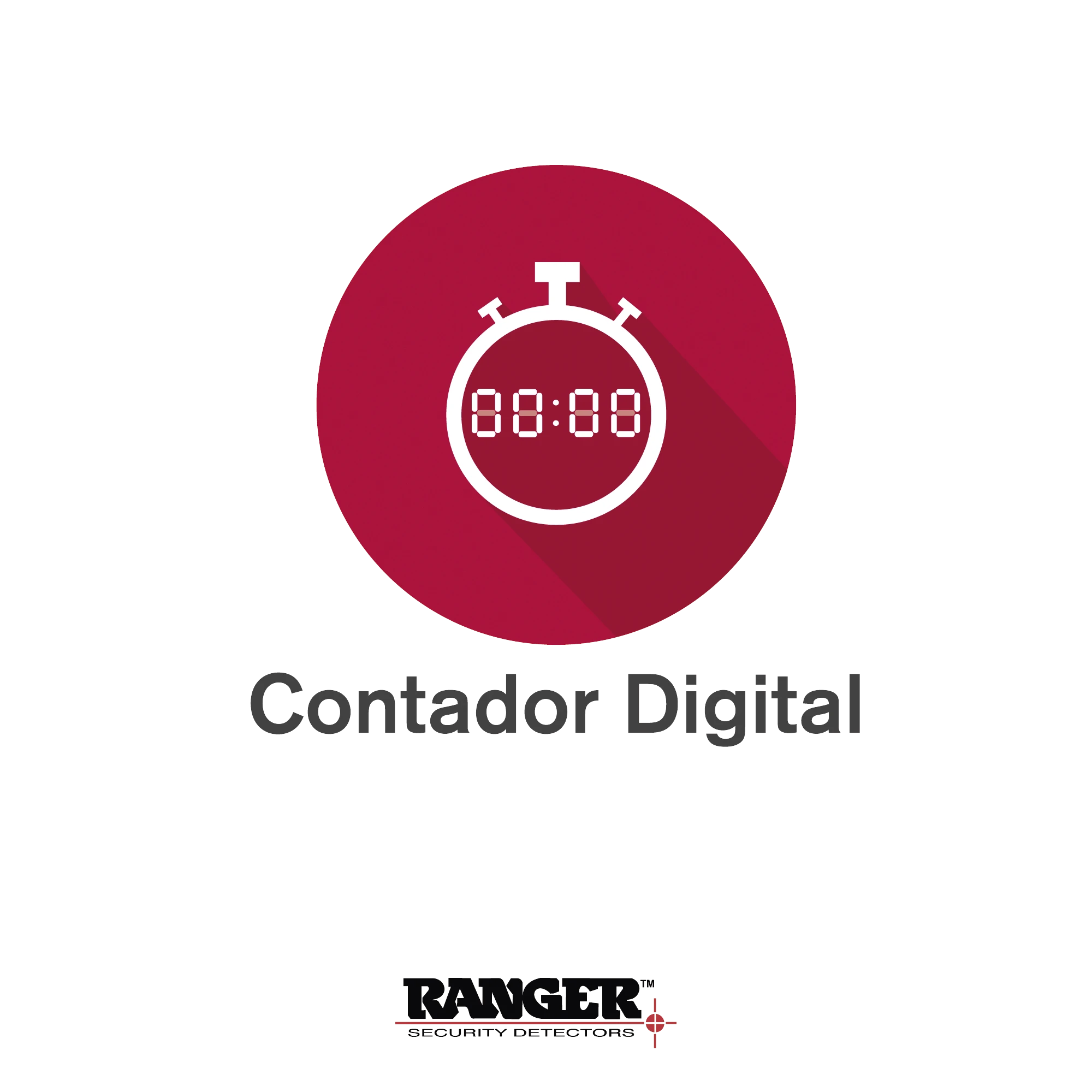CONTADOR DIGITAL-Detectores de Metales-RANGER SECURITY DETECTORS-Bsai Seguridad & Controles