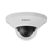 CÁMARA IP TIPO DOMO INTERIOR 5 MEGAPÍXEL / LENTE 2.8 MM / WDR 120DB / H.265 & WISESTREAM / CONTEO DE PERSONAS-Cámaras IP-HANWHA TECHWIN WISENET-Bsai Seguridad & Controles