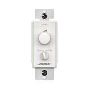 CONTOLADOR DE VOLUMEN MAS SELECTOR DE FUENTE | BLANCO-Audio, Video y Voceo-BOSE PROFESSIONAL-Bsai Seguridad & Controles
