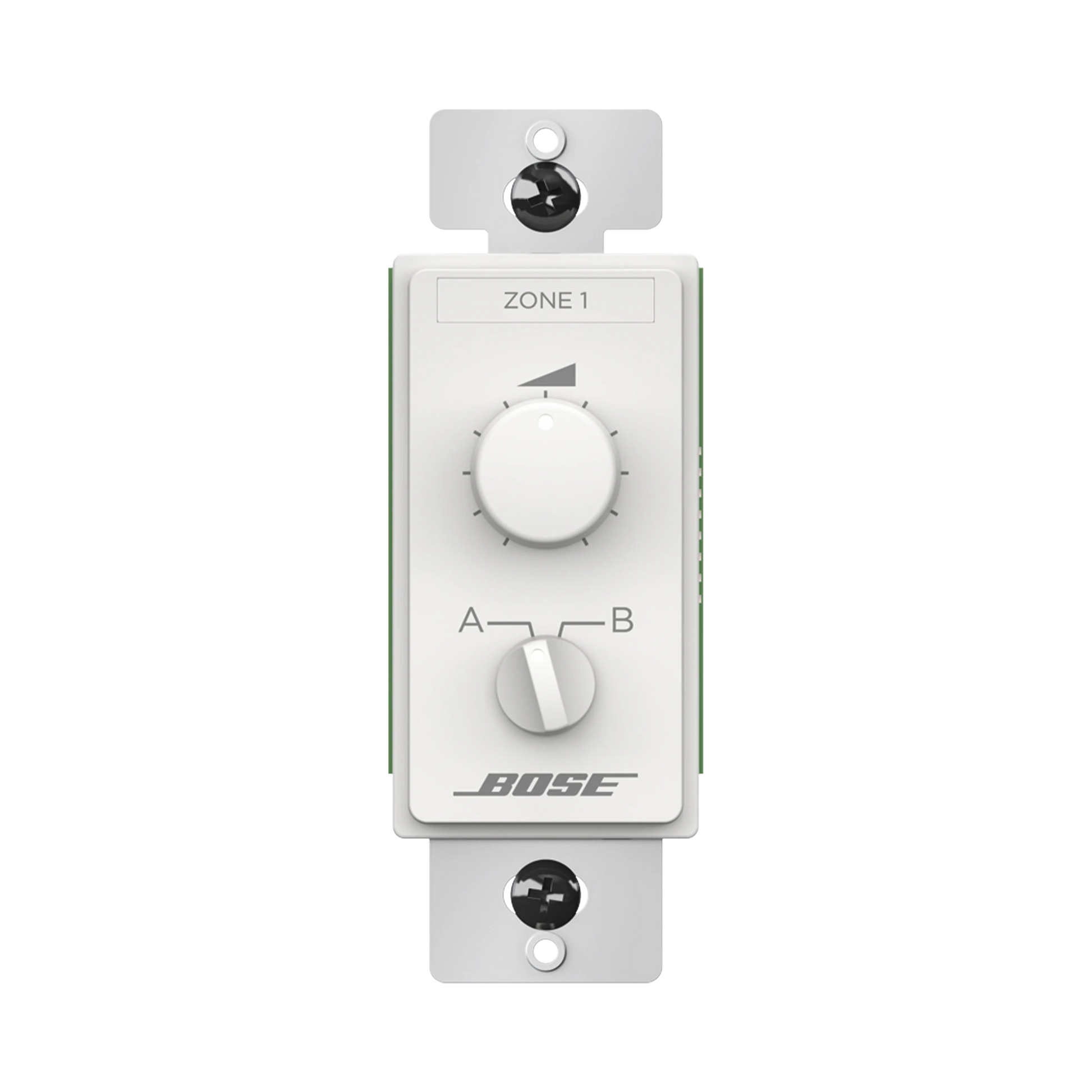 CONTOLADOR DE VOLUMEN MAS SELECTOR DE FUENTE | BLANCO-Audio, Video y Voceo-BOSE PROFESSIONAL-Bsai Seguridad & Controles