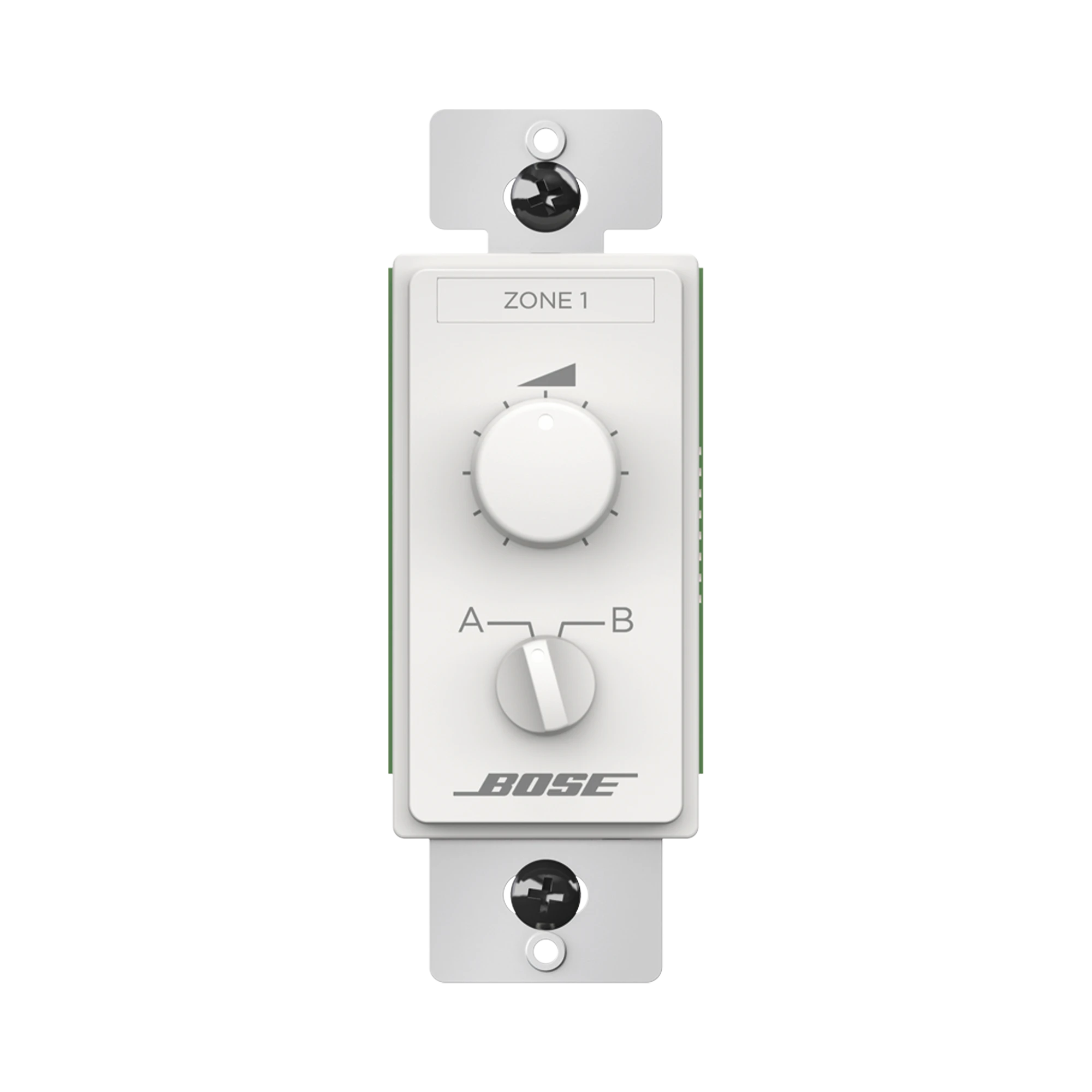 CONTOLADOR DE VOLUMEN MAS SELECTOR DE FUENTE | BLANCO-Audio, Video y Voceo-BOSE PROFESSIONAL-Bsai Seguridad & Controles
