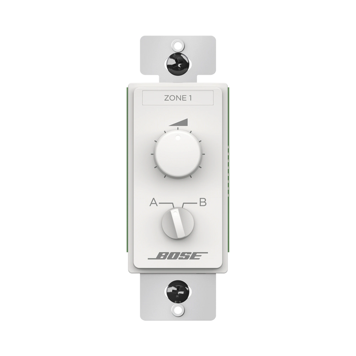 CONTOLADOR DE VOLUMEN MAS SELECTOR DE FUENTE | BLANCO-Audio, Video y Voceo-BOSE PROFESSIONAL-Bsai Seguridad & Controles