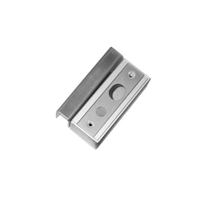 CONTRACHAPA PARA PUERTA DE VIDRIO UTILIZADA CON CERRADURAS DE PERNO PROEB700A Y PROEB700C-ACCESSPRO-PROBEB-700-Bsai Seguridad & Controles