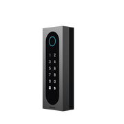 CONTROL DE ACCESO SLIM AKUVOX A08S / ALUMINIO Y VIDRIO TEMPLADO / IP65 & IK09 / CAPACIDAD PARA 20,000 TARJETAS / MÉTODOS DE ACCESO MULTI (QR, BLUETOOTH, PIN, RFID) / SOPORTA WIEGAND / 1 SALIDA DE RELAY-Paneles de Control de Acceso-AKUVOX-Bsai Seguridad & Controles