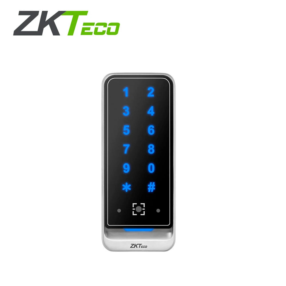 CONTROL DE ACCESO ZKTECO QR600-VK-E FABRICADO EN METAL VERIFICACION POR TECLADO, TARJETA DE PROXIMIDAD DE 125KHZ O CODIGO QR CON LA APLICACIÓN MOVIL DE BIOSECURITY PROTECCIÓN IP65 -Control de Asistencia-ZKTECO-Bsai Seguridad & Controles