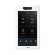 CONTROL DE ILUMINACIÓN TOUCH DESDE SU PANTALLA EN PARED-Automatización - Casa Inteligente-BRILLIANT-Bsai Seguridad & Controles