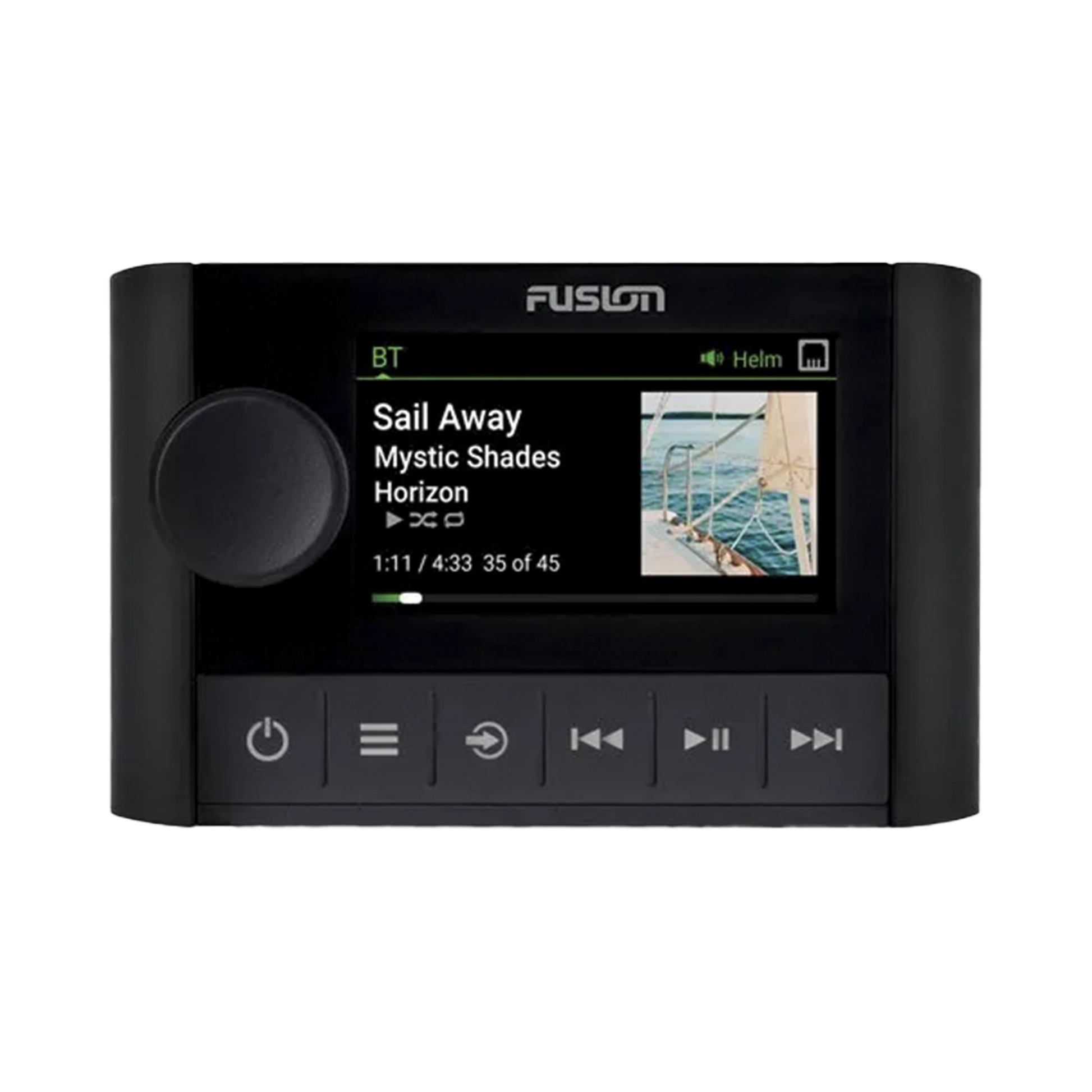 CONTROL DE MANDO A DISTANCIA CON CONEXIÓN VÍA ETHERNET, FUSION APOLLO ERX400, PARA SISTEMAS DE AUDIO.-Soluciones Marinas-GARMIN-Bsai Seguridad & Controles