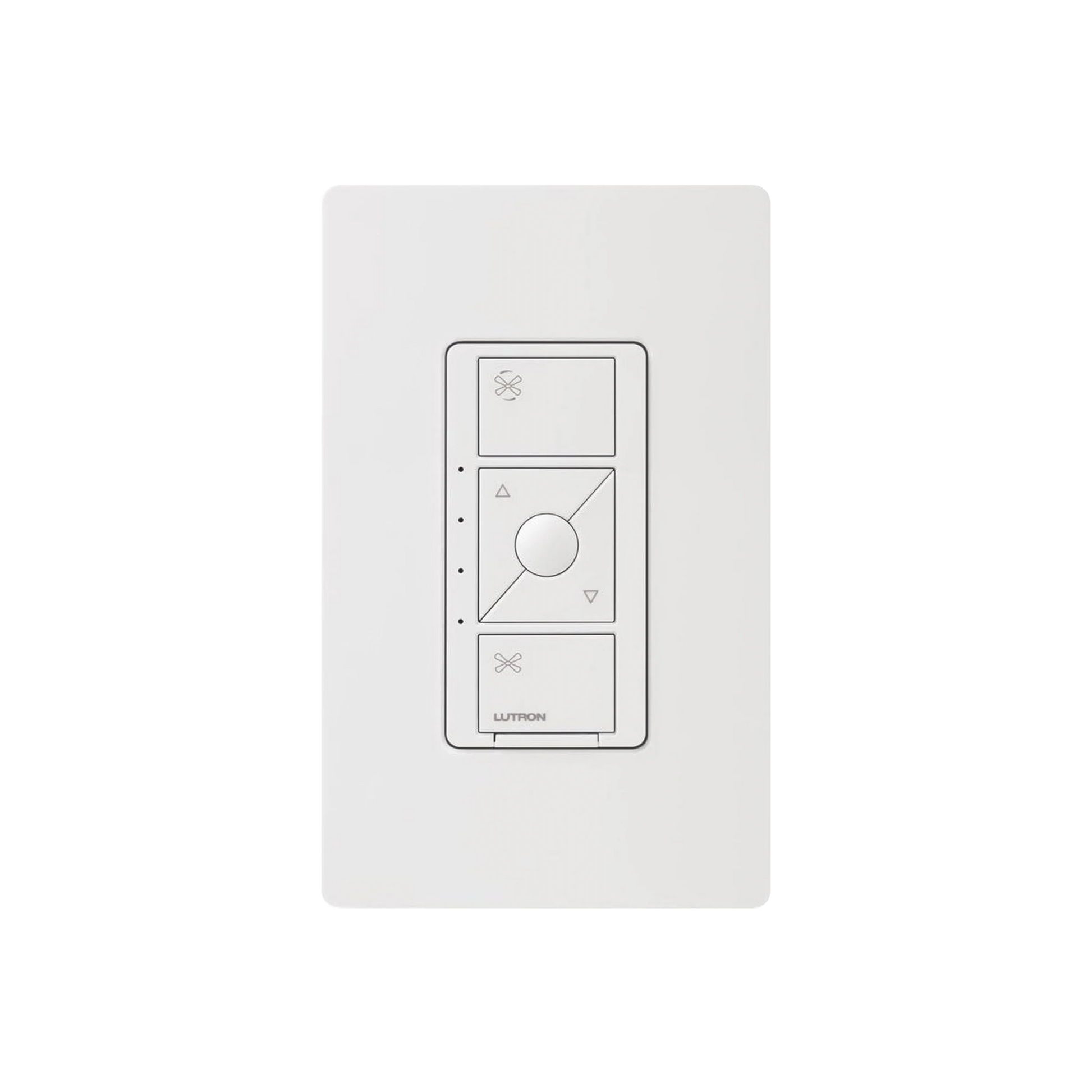 CONTROL DE VELOCIDAD INALÁMBRICO INTELIGENTE DE VENTILADOR EN TECHO, UN SOLO POLO, FUNCIONA CON LOS PRINCIPALES CONTROLES DE VOZ ALEXA, HOMEKIT Y GOOGLE HOME..-Automatizacion - Casa Inteligente-LUTRON CASETA WIRELESS-Bsai Seguridad & Controles