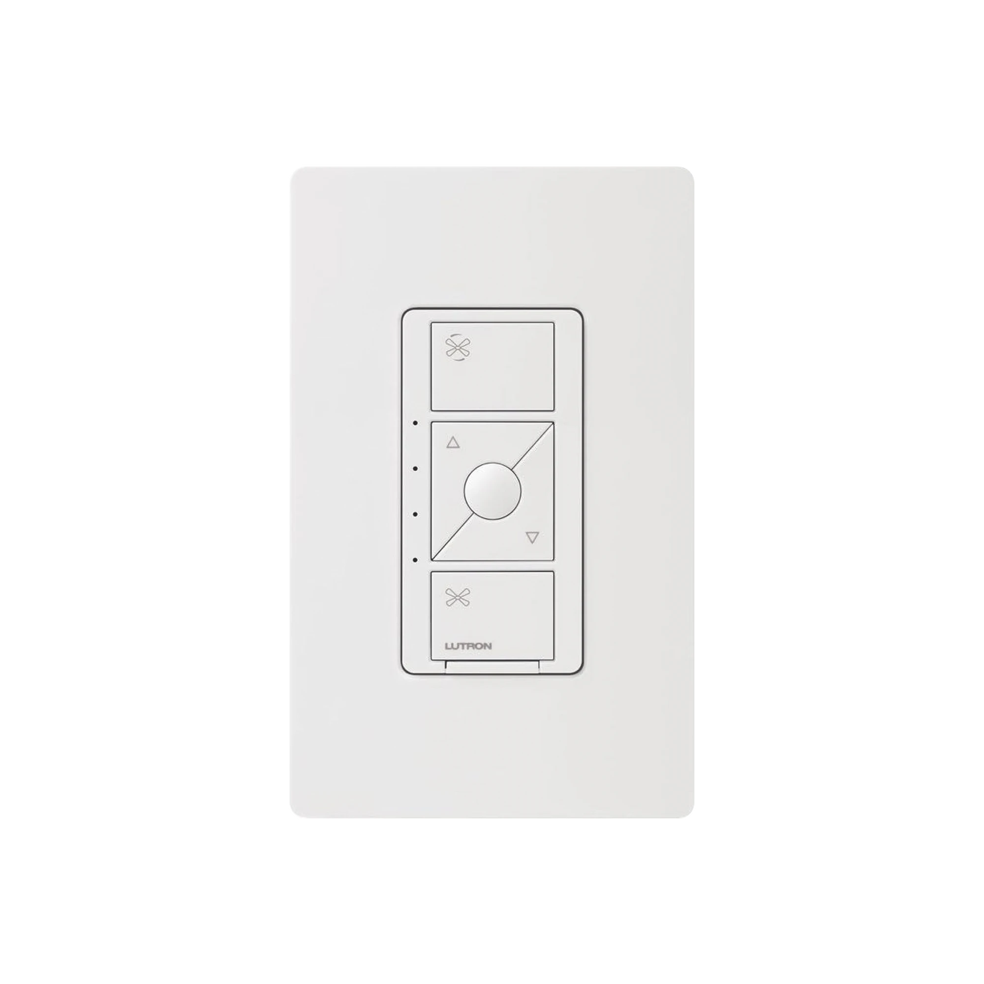 CONTROL DE VELOCIDAD INALÁMBRICO INTELIGENTE DE VENTILADOR EN TECHO, UN SOLO POLO, FUNCIONA CON LOS PRINCIPALES CONTROLES DE VOZ ALEXA, HOMEKIT Y GOOGLE HOME..-Automatizacion - Casa Inteligente-LUTRON CASETA WIRELESS-Bsai Seguridad & Controles