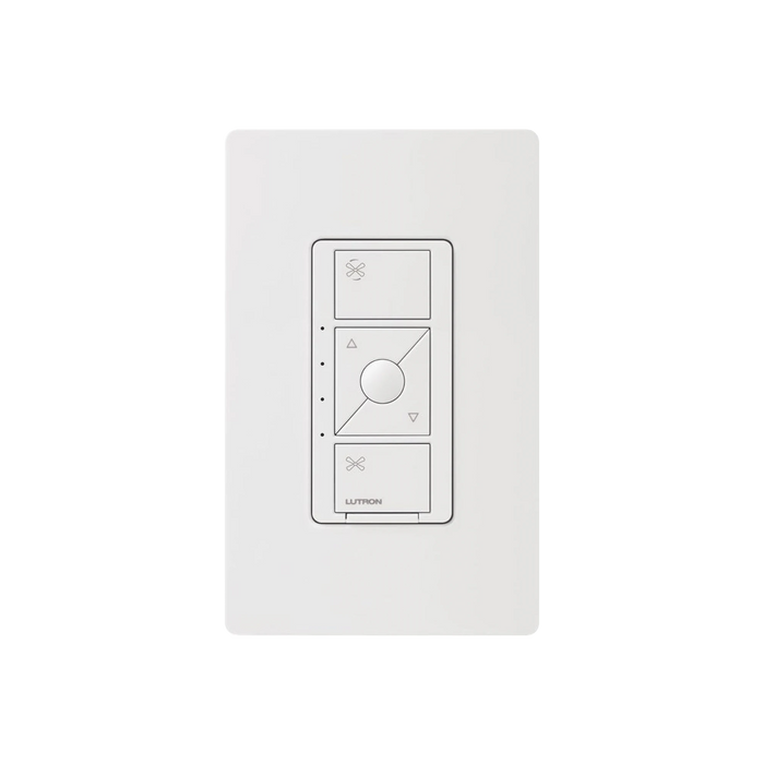 CONTROL DE VELOCIDAD INALÁMBRICO INTELIGENTE DE VENTILADOR EN TECHO, UN SOLO POLO, FUNCIONA CON LOS PRINCIPALES CONTROLES DE VOZ ALEXA, HOMEKIT Y GOOGLE HOME..-Automatizacion - Casa Inteligente-LUTRON ELECTRONICS-Bsai Seguridad & Controles