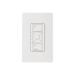 CONTROL DE VELOCIDAD INALÁMBRICO INTELIGENTE DE VENTILADOR EN TECHO, UN SOLO POLO, FUNCIONA CON LOS PRINCIPALES CONTROLES DE VOZ ALEXA, HOMEKIT Y GOOGLE HOME..-Automatizacion - Casa Inteligente-LUTRON ELECTRONICS-Bsai Seguridad & Controles