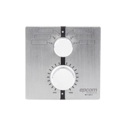 CONTROL DE VOLUMEN REMOTO CON SELECTOR DE CANALES ?COMPATIBLE CON AMPLIFICADOR SF2240UC - SF4240UC-Megafonía y Audioevacuación-EPCOM PROAUDIO-Bsai Seguridad & Controles