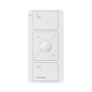 CONTROL PICO INALAMBRICO PARA ABANICO DE TECHO.-Automatización - Casa Inteligente-LUTRON ELECTRONICS-PJ23BRLGWHF01-Bsai Seguridad & Controles