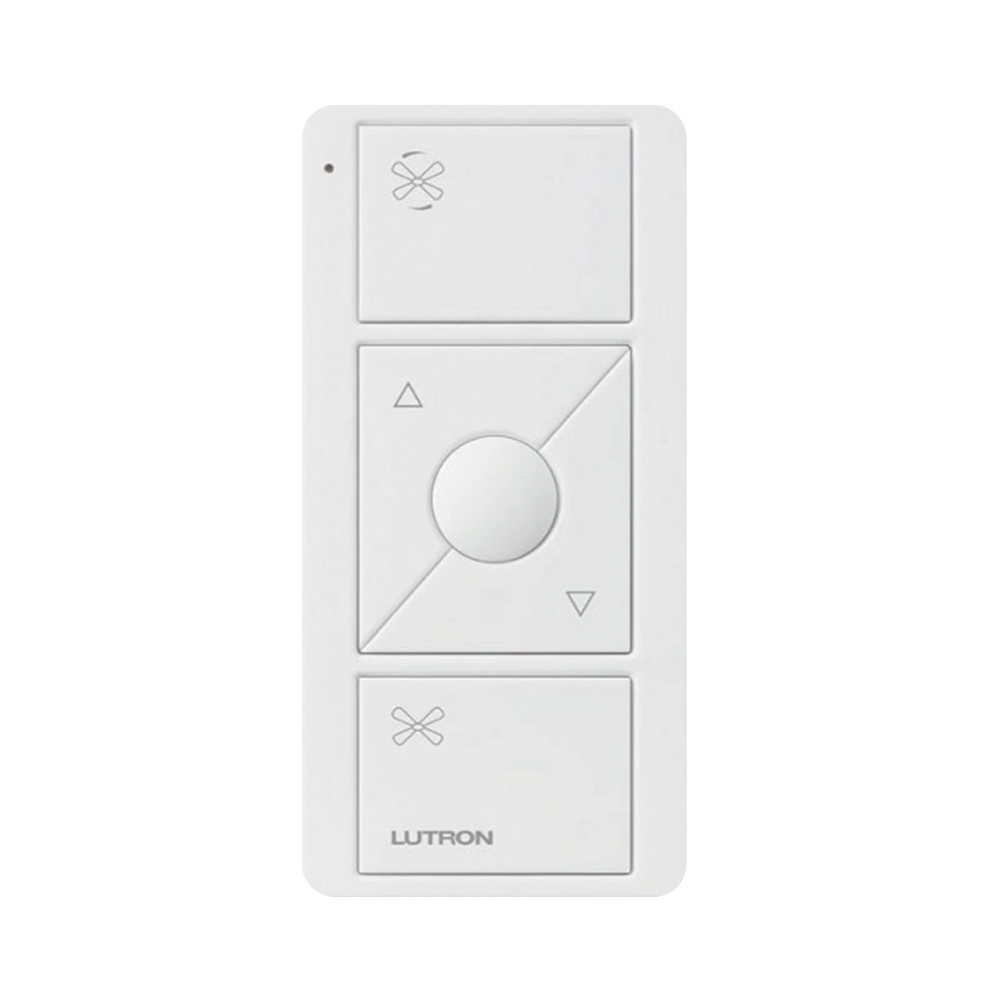 CONTROL PICO INALAMBRICO PARA ABANICO DE TECHO.-Automatización - Casa Inteligente-LUTRON ELECTRONICS-PJ23BRLGWHF01-Bsai Seguridad & Controles