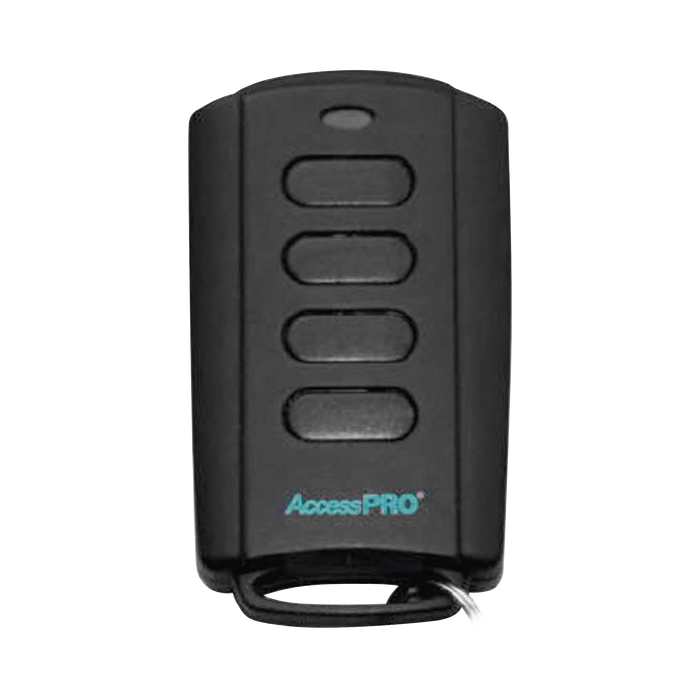CONTROL REMOTO CON CLIP PARA VISERA PARA MOTORES Y BARRERAS ACCESSPRO-Acceso Vehicular-ACCESSPRO-Bsai Seguridad & Controles