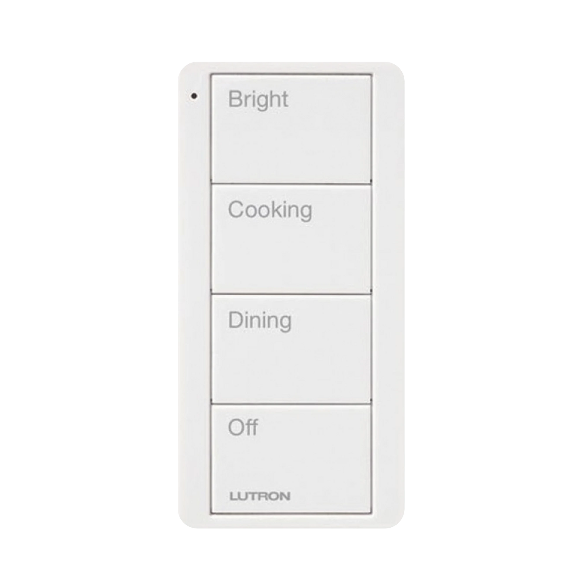 CONTROL REMOTO INALAMBRICO PICO, CON ESCENAS PREDEFINIDAS PARA ESPACIO EN COCINA.-Automatización - Casa Inteligente-LUTRON ELECTRONICS-Bsai Seguridad & Controles