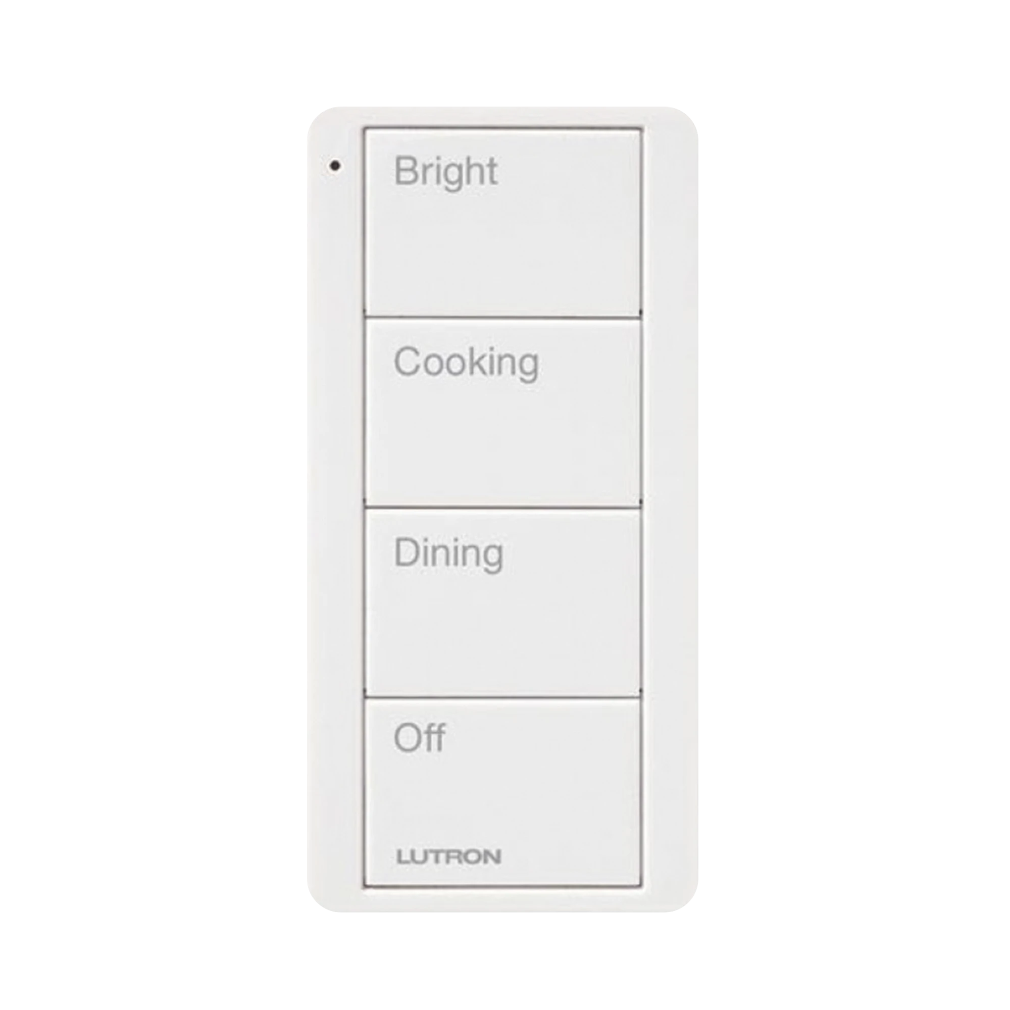CONTROL REMOTO INALAMBRICO PICO, CON ESCENAS PREDEFINIDAS PARA ESPACIO EN COCINA.-Automatización - Casa Inteligente-LUTRON ELECTRONICS-Bsai Seguridad & Controles