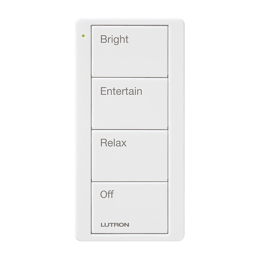 CONTROL REMOTO INALAMBRICO PICO, CON ESCENAS PREDEFINIDAS PARA ESPACIO EN SALA..-Automatizacion - Casa Inteligente-LUTRON ELECTRONICS-Bsai Seguridad & Controles