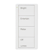 CONTROL REMOTO INALAMBRICO PICO, CON ESCENAS PREDEFINIDAS PARA ESPACIO EN SALA..-Automatizacion - Casa Inteligente-LUTRON ELECTRONICS-Bsai Seguridad & Controles