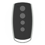 CONTROL REMOTO INALAMBRICO RF COMPATIBLE CON ACCESSFORCE Y FS1000SPEED-Accesorios Controles de Acceso-ACCESSPRO-Bsai Seguridad & Controles