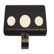 CONTROL REMOTO INALAMBRICO RF DE VISERA, COMPATIBLE CON ACCESSFORCE Y FS1000SPEED-Acceso Vehicular-ACCESSPRO-Bsai Seguridad & Controles