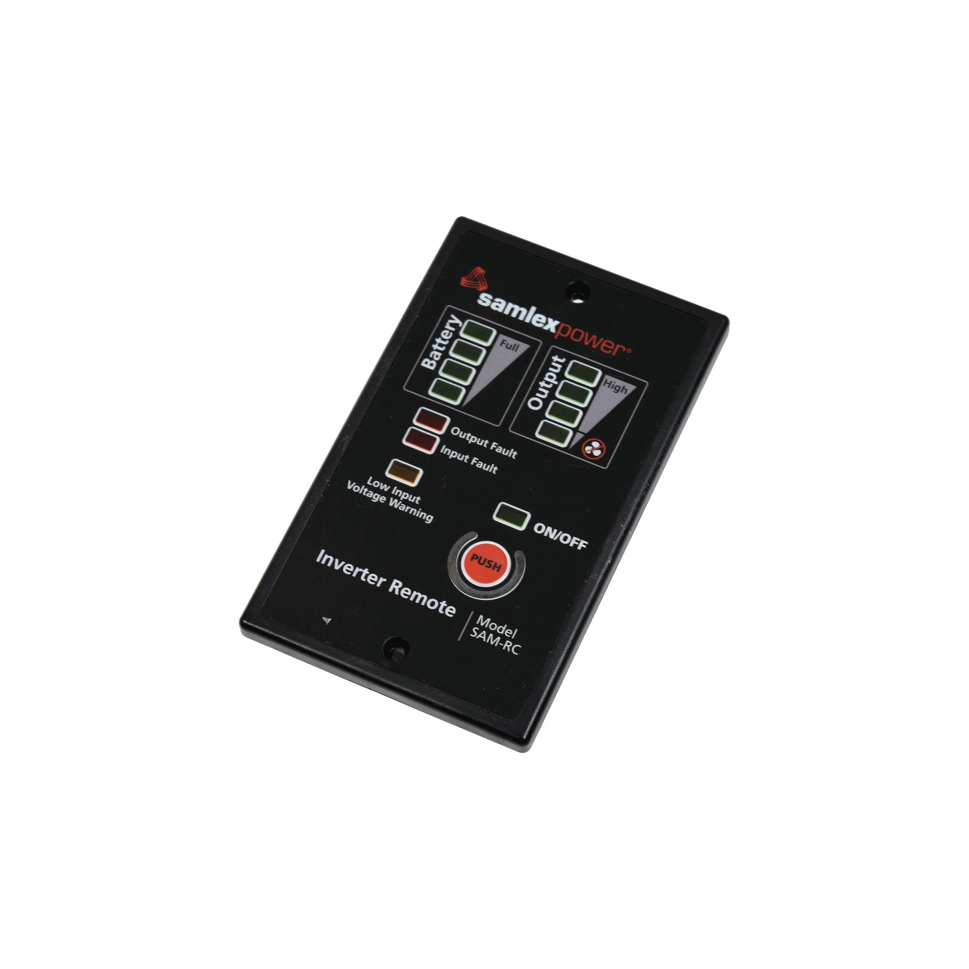 CONTROL REMOTO PARA INVERSORES SERIE SAM-Inversores y Convertidores-SAMLEX-Bsai Seguridad & Controles