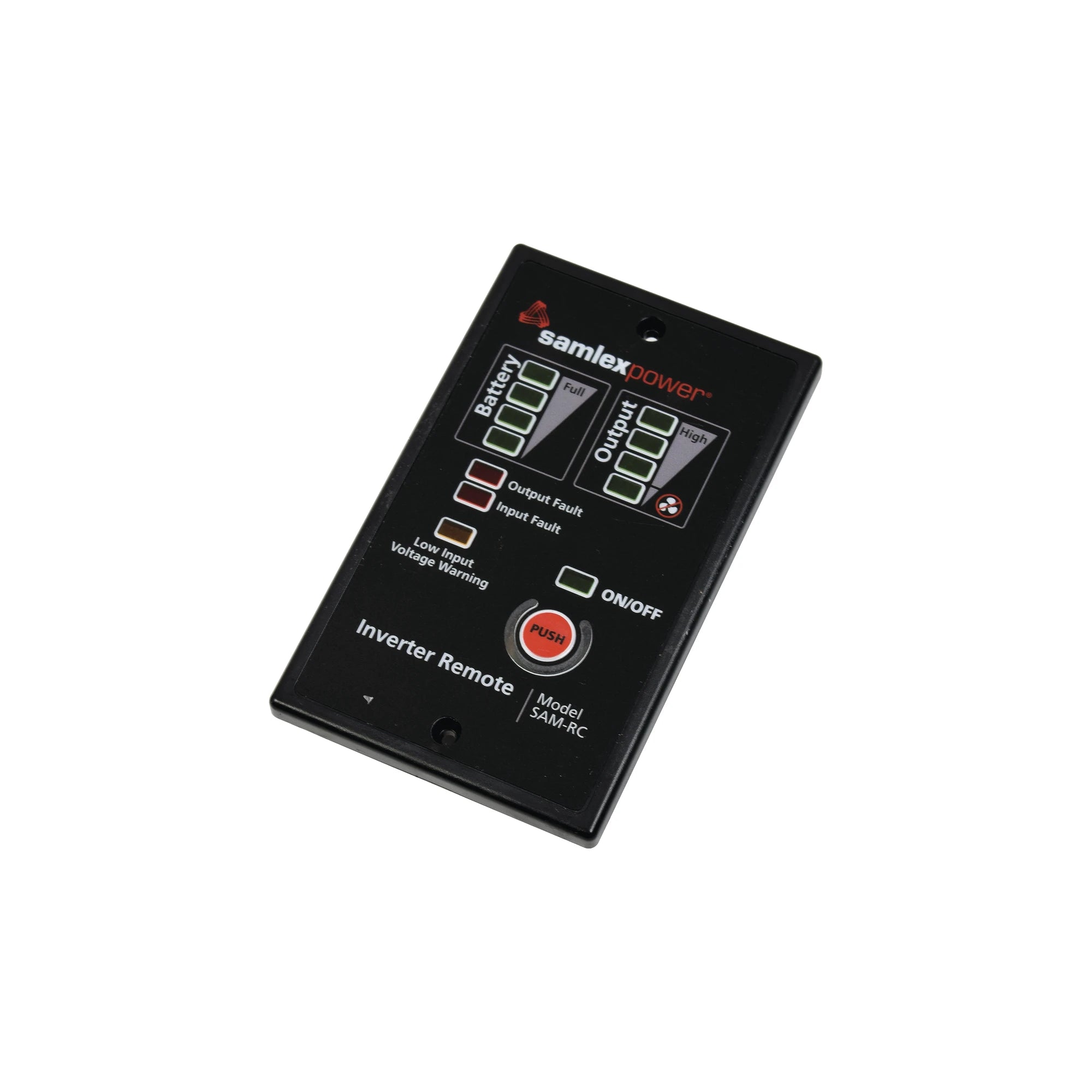 CONTROL REMOTO PARA INVERSORES SERIE SAM-Inversores y Convertidores-SAMLEX-Bsai Seguridad & Controles