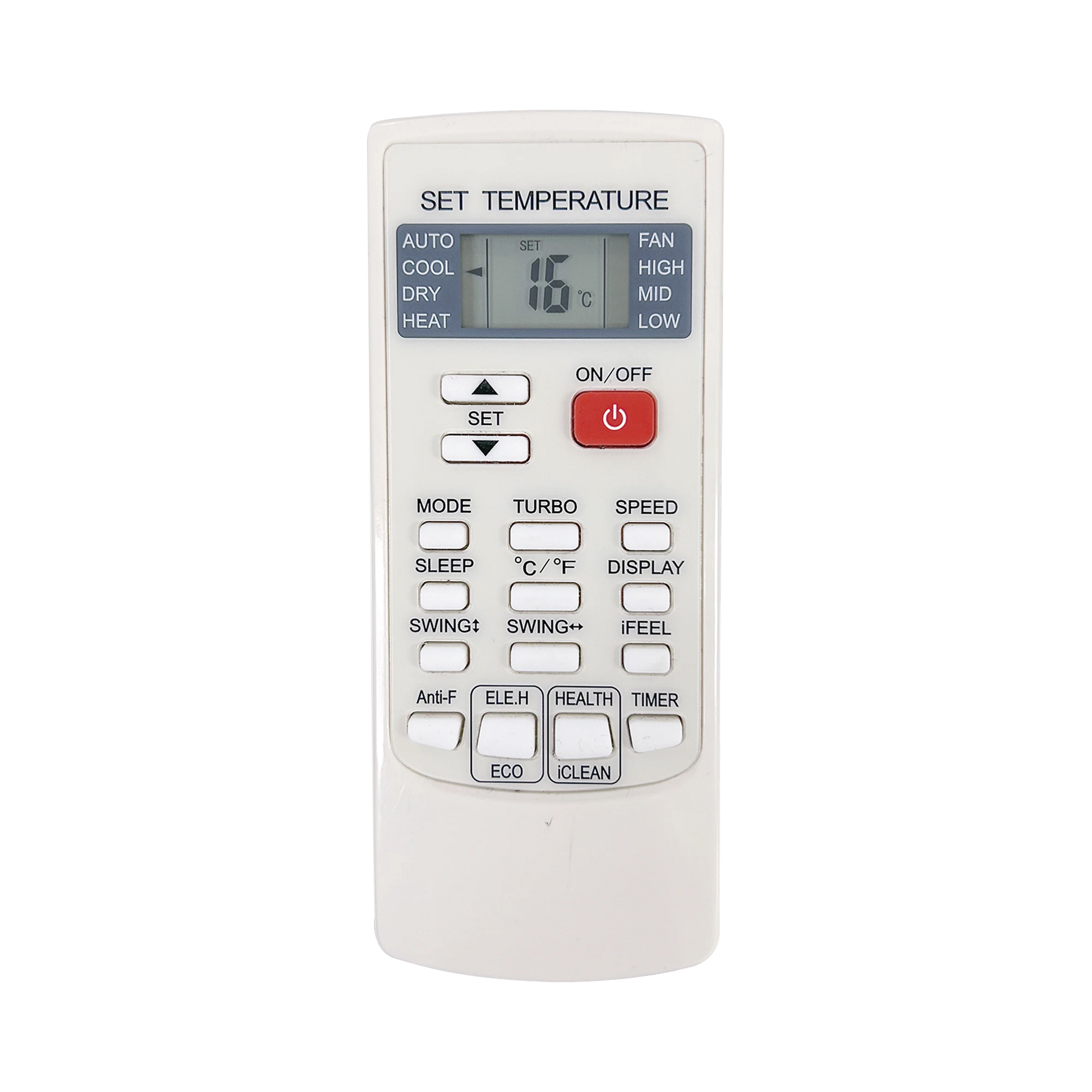 CONTROL REMOTO PARA MINI SPLIT AUFIT-Automatización - Casa Inteligente-AUFIT-Bsai Seguridad & Controles