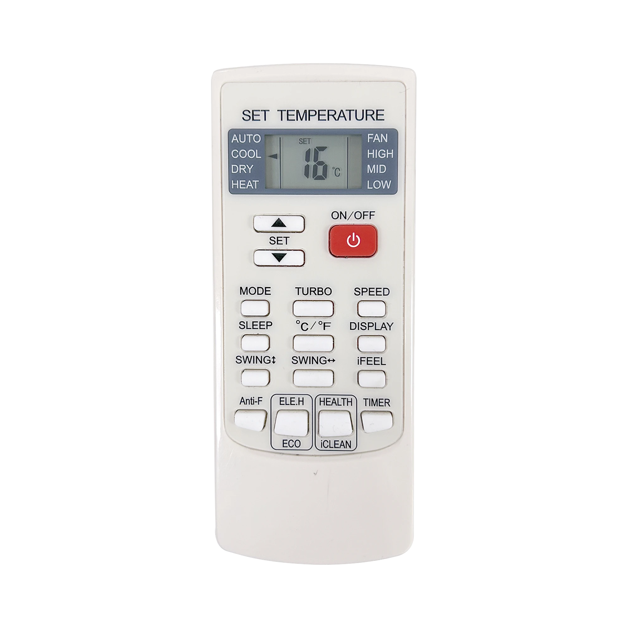 CONTROL REMOTO PARA MINI SPLIT AUFIT-Automatización - Casa Inteligente-AUFIT-Bsai Seguridad & Controles