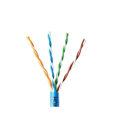 BOBINA DE CABLE DE 305 METROS, UTP CAT6,DE COLOR AZUL, UL, CMR, SPNLS, PROBADO A 350 MHZ, PARA APLICACIONES DE CCTV / REDES DE DATOS/ IP MEGAPIXEL / CONTROL RS485-Cableado-HONEYWELL HOME RESIDEO-6360-2106/1000-Bsai Seguridad & Controles