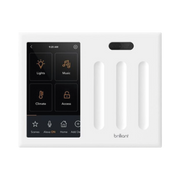 CONTROL TOUCH DESDE SU PANTALLA EN PARED, COMPATIBLE CON 3 CARGAS PARA CONTROLAR ILUMINACION.-Automatización - Casa Inteligente-BRILLIANT-Bsai Seguridad & Controles