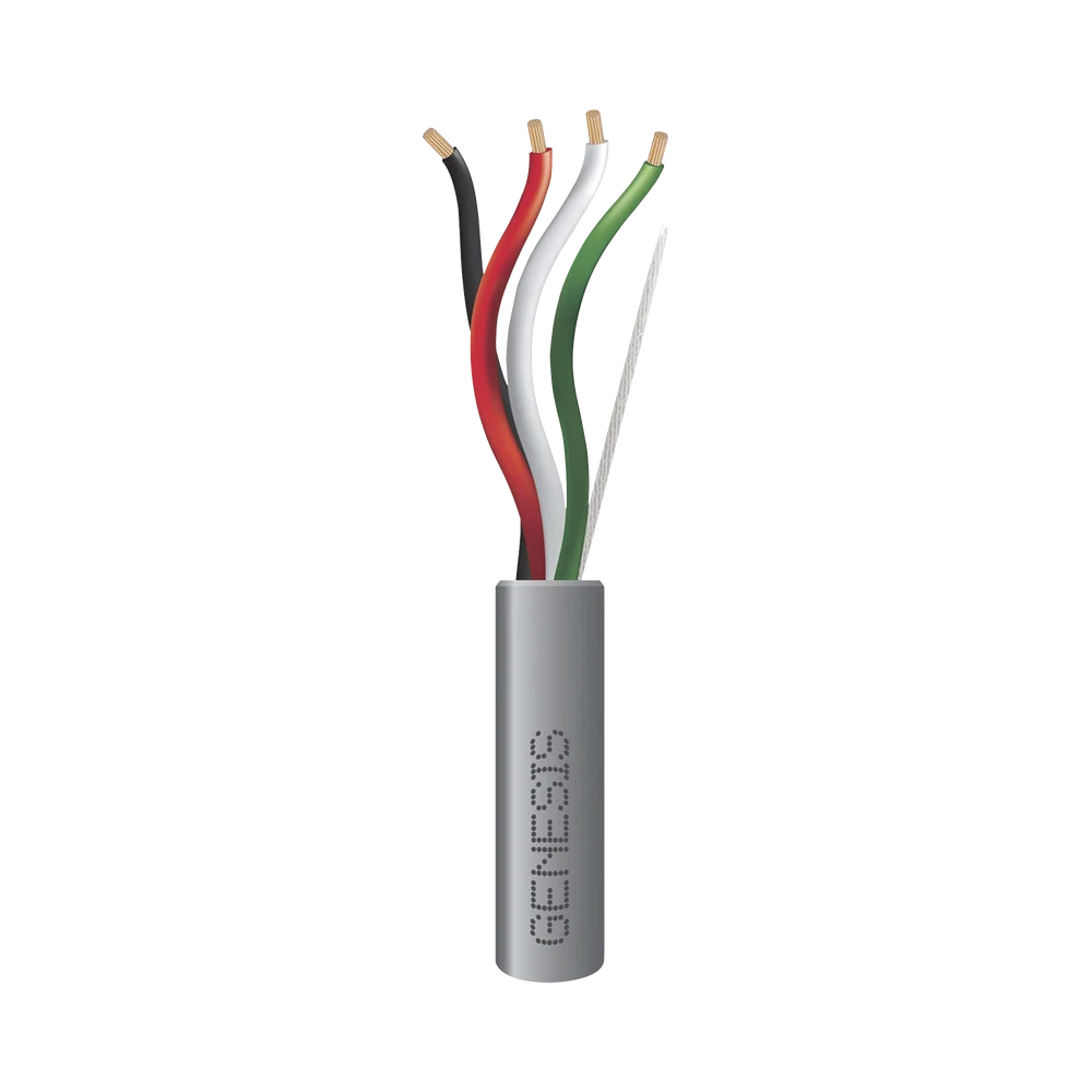 CAJA D/152 M CABLE 4 X 16 AWG GRIS P/APLICACIONES D/CONTROL Y MULTIPROPOSITO-Cableado-HONEYWELL HOME RESIDEO-Bsai Seguridad & Controles