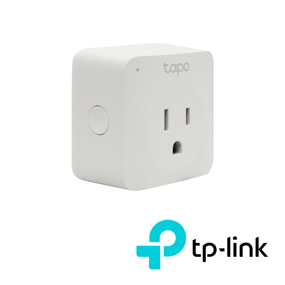 MINI ENCHUFE INTELIGENTE WI-FI / TP-LINK TAPO P100(1-PACK) / FRECUENCIA DE 2.4GHZ / CARGA MAXIMA 1200W, 10A / CONTROLA REMOTAMENTE TUS ELECTRODOMESTICOS.-Automatizacion - Casa Inteligente-TP-LINK-Bsai Seguridad & Controles
