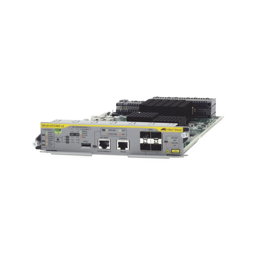 CONTROLADOR CENTRAL SWITCHBLADE X8100, 960 GBPS, VERSION 2, 1 AÑO NCP-Redes WiFi-ALLIED TELESIS-AT-SBX81CFC960-V2-B01-Bsai Seguridad & Controles