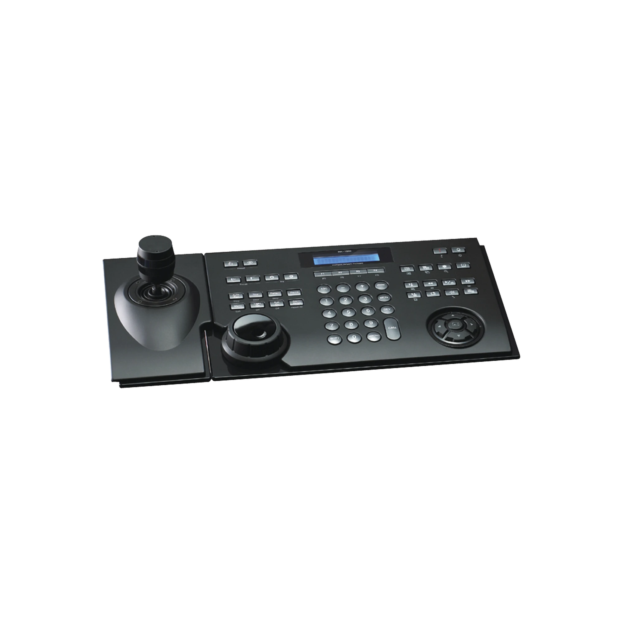 CONTROLADOR CON JOYSTICK AJUSTABLE PARA SOFTWARE, NVR, DVR Y CÁMARAS IP (EQUIPOS IDIS)-Cámaras IP y NVRs-IDIS-Bsai Seguridad & Controles