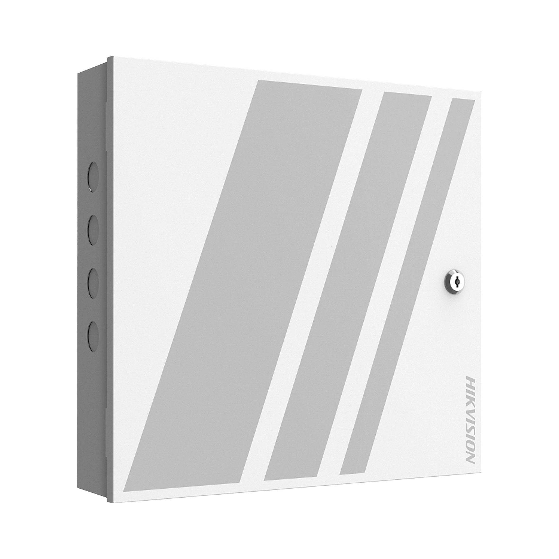 CONTROLADOR DE ACCESO 1 PUERTA ADMINISTRABLE EN LA NUBE CON HIK-CONNECT TEAMS / INTERFAZ WEB / 2 LECTORES DE HUELLA O TARJETA / 100,000 TARJETAS / 10,000 HUELLAS / INCLUYE GABINETE Y FUENTE DE ALIMENTACIÓN 12V 4A / SOPORTA BATERÍA DE RESPALD-Paneles de Control de Acceso-HIKVISION-DS-K2621X-Bsai Seguridad & Controles