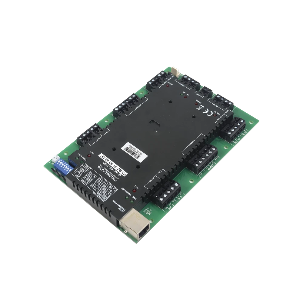CONTROLADOR DE ACCESO IP PARA 2 LECTORAS (SOLO BOARD-Controles de Acceso-ROSSLARE SECURITY PRODUCTS-Bsai Seguridad & Controles