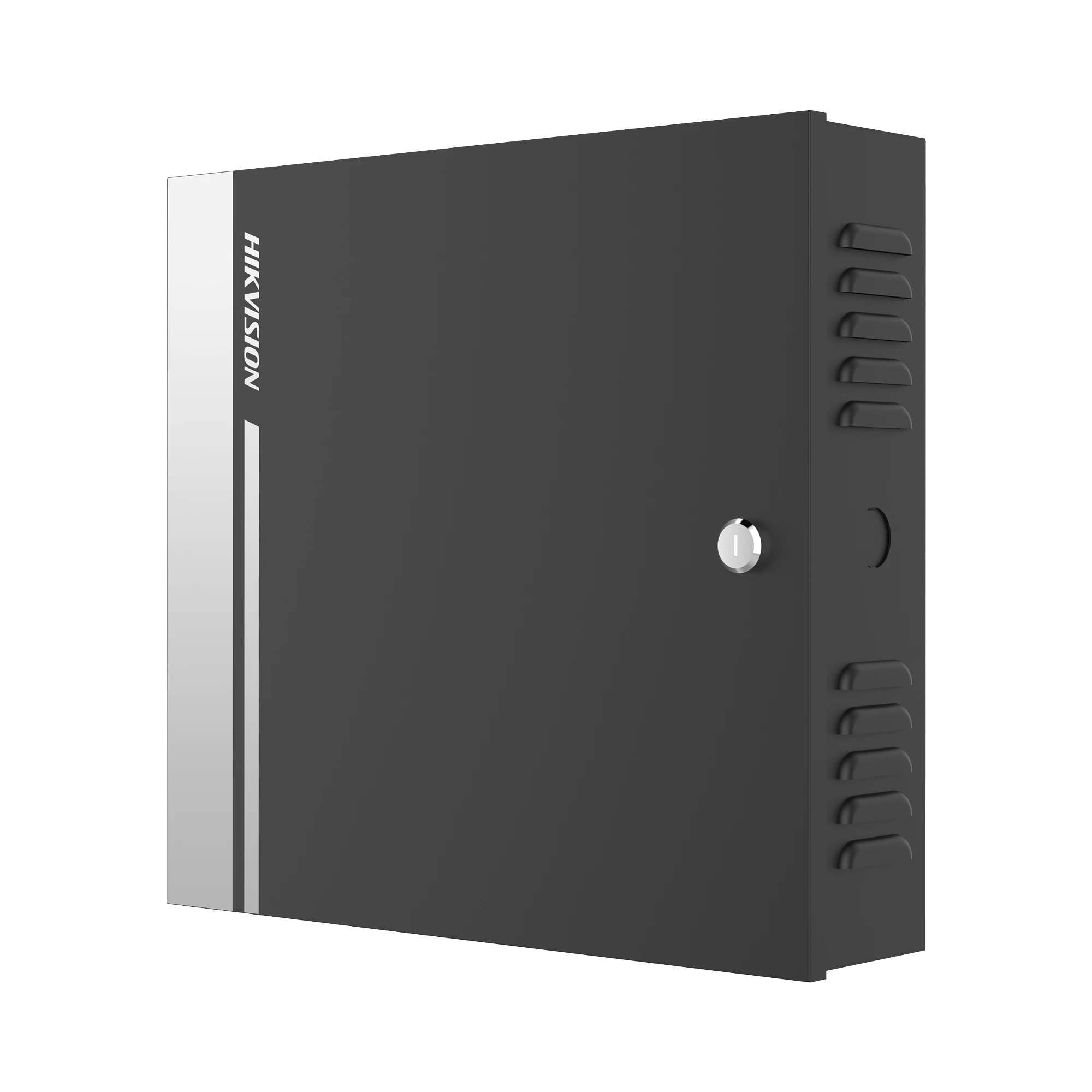 CONTROLADOR DE ACCESO PARA 1 PUERTA Y 2 LECTORES WIEGAND O RS485 / INCLUYE GABINETE Y FUENTE DE ALIMENTACIÓN 12VCC/8A / SOPORTA BATERÍA DE RESPALDO / WIEGAND Y RS-485 / 10,000 TARJETAS-Paneles de Control de Acceso-HIKVISION-DS-K2811-Bsai Seguridad & Controles