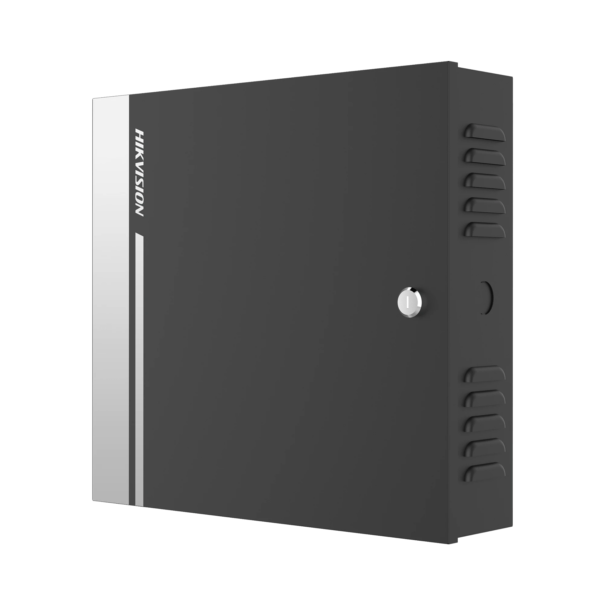 CONTROLADOR DE ACCESO PARA 2 PUERTAS Y 4 LECTORES WIEGAND O RS485 / INCLUYE GABINETE Y FUENTE DE ALIMENTACIÓN 12VCC/8A / SOPORTA BATERÍA DE RESPALDO / WIEGAND Y RS-485 / 10,000 TARJETAS-Paneles de Control de Acceso-HIKVISION-DS-K2812-Bsai Seguridad & Controles