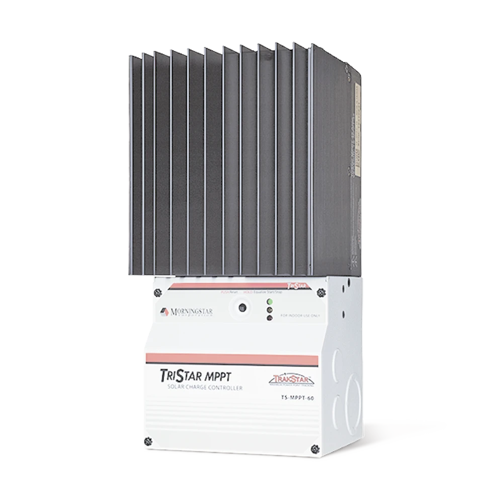 CONTROLADOR DE CARGA MPPT DE 45A-Controladores de Carga-MORNINGSTAR-Bsai Seguridad & Controles