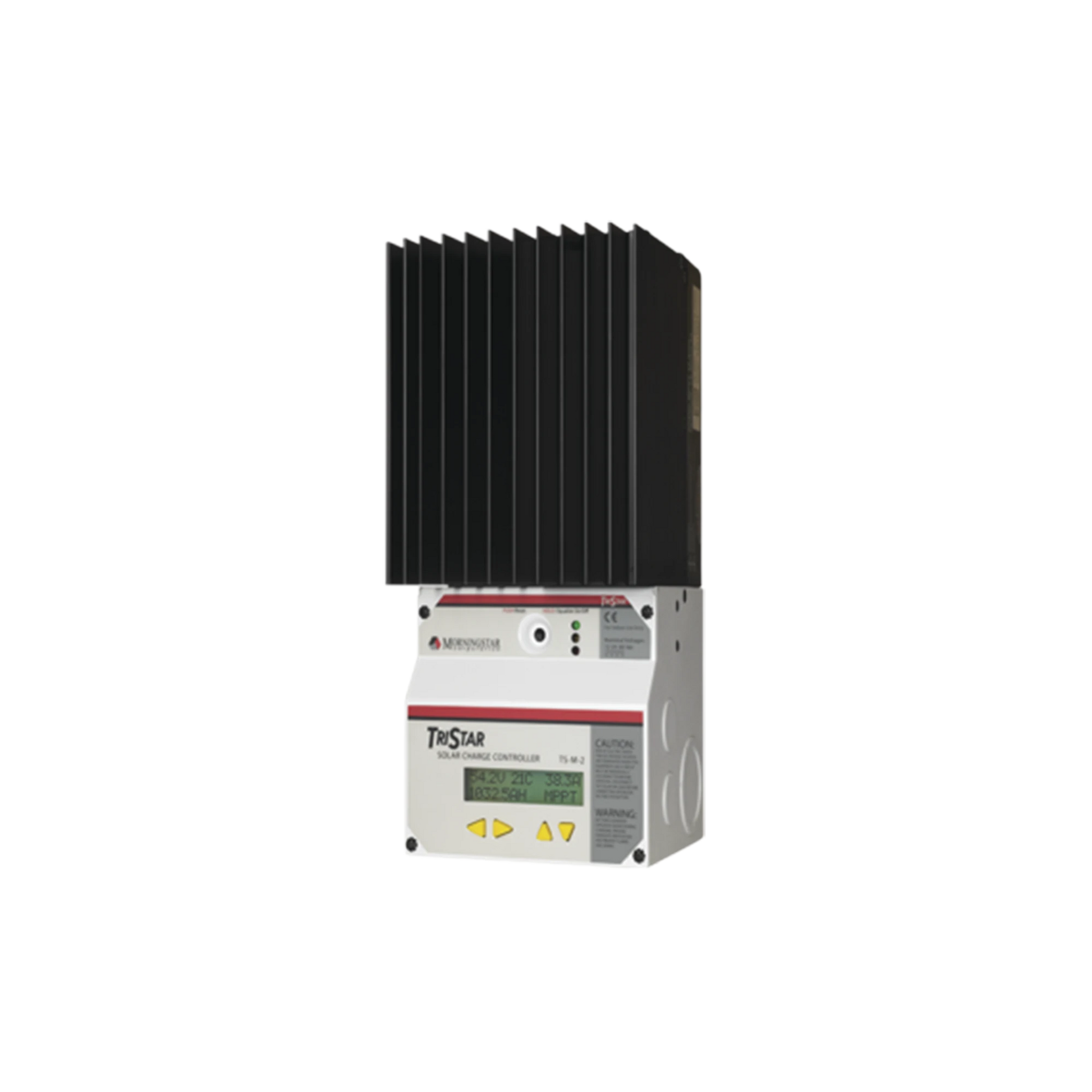 CONTROLADOR DE CARGA MPPT DE 60A CON DISPLAY-Controladores de Carga-MORNINGSTAR-Bsai Seguridad & Controles