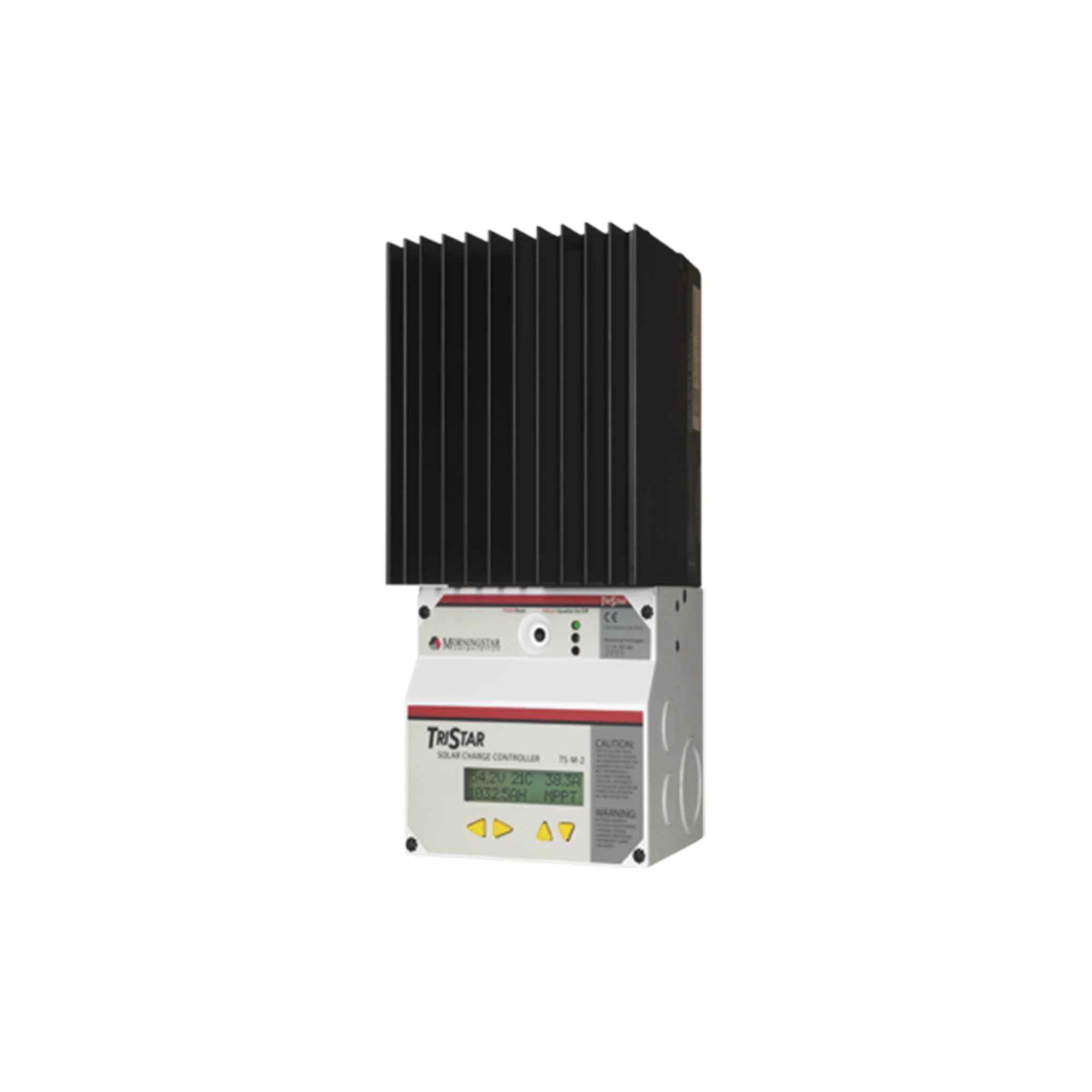 CONTROLADOR DE CARGA MPPT DE 60A CON DISPLAY-Controladores de Carga-MORNINGSTAR-Bsai Seguridad & Controles