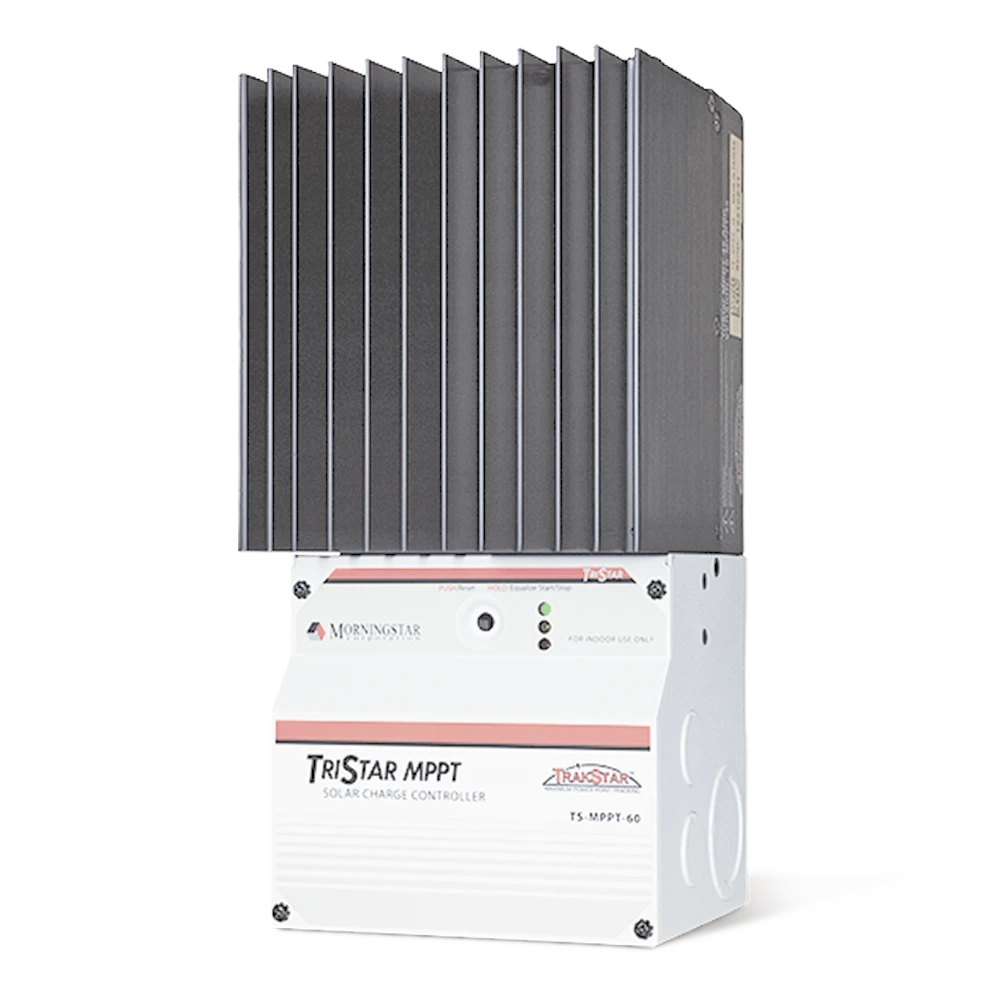 CONTROLADOR DE CARGA MPPT DE 60A-Controladores de Carga-MORNINGSTAR-Bsai Seguridad & Controles