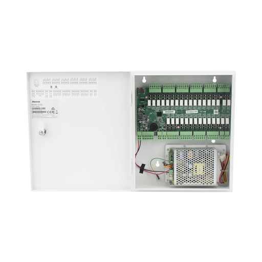 CONTROLADOR DE ELEVADOR IP PARA 32 PISOS / GESTIÓN 100% EN LA NUBE / INTERFAZ WEB / PASES TEMPORALES DESDE APP / ACTIVACIÓN DE PISOS DESDE APP/ WIEGAND / POE / 20,000 TARJETAS /100,000 EVENTOS / COMPATIBLE CON VIDEOPORTEROS AKUVOX-AKUVOX-Bsai Seguridad & Controles
