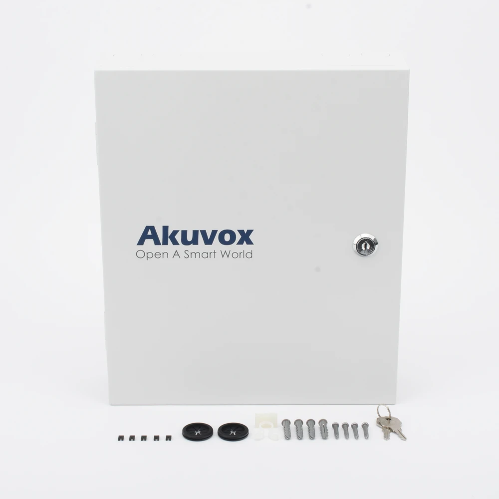 CONTROLADOR DE ELEVADOR IP PARA 32 PISOS / GESTIÓN 100% EN LA NUBE / INTERFAZ WEB / PASES TEMPORALES DESDE APP / ACTIVACIÓN DE PISOS DESDE APP/ WIEGAND / POE / 20,000 TARJETAS /100,000 EVENTOS / COMPATIBLE CON VIDEOPORTEROS AKUVOX-AKUVOX-Bsai Seguridad & Controles