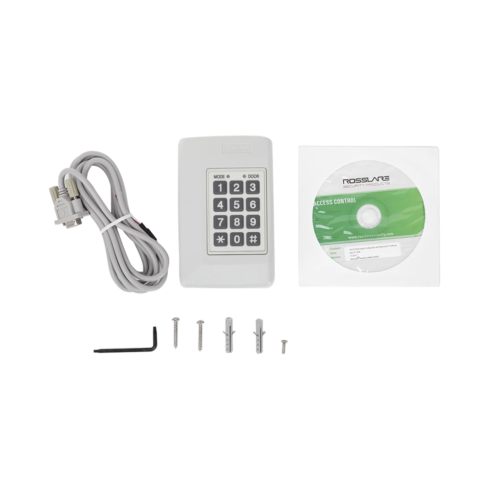 CONTROLADOR DE UNA PUERTA Y HASTA 500 USUARIOS, CON CAPACIDAD DE CONEXIÓN DE DOS LECTORAS-Controles de Acceso-ROSSLARE SECURITY PRODUCTS-Bsai Seguridad & Controles